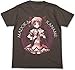 Price comparison product image Puella Magi Madoka Magica Kaname Madoka T-shirt Charcoal (M)