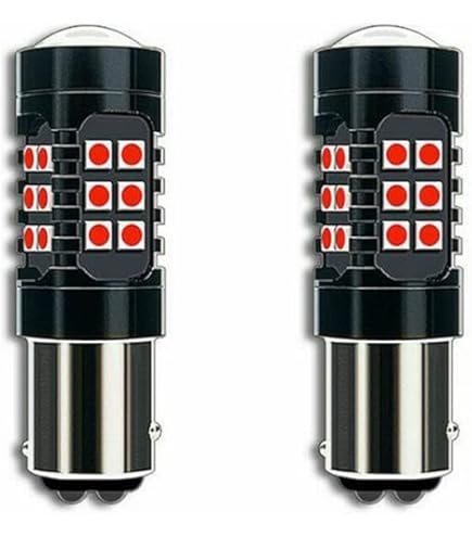 JenNiFer 4 stuks 12 V 23 Watt motorfiets draaien single indicatorlamp