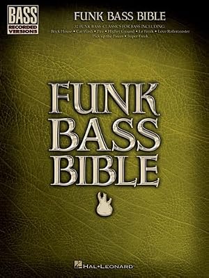 Funk Bass Bible