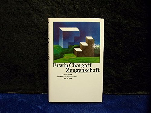 Zeugenschaft - Essays über Sprache und Wissenschaft