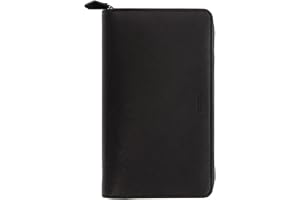 Filofax Saffiano dagbok med dragkedja