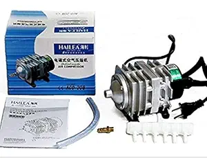 Hailea ACO-208 Aluminium Alloy Air Compressor - Central Fish Aquarium