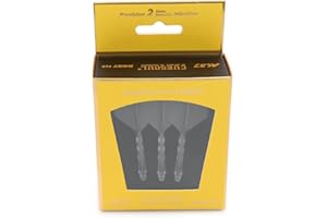 CUESOUL Rost T19 Eje de dardo Integrado y Forma de alas Grandes, Juego de 3