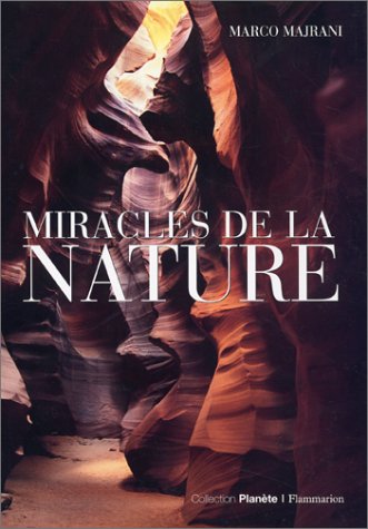 couverture de : Miracles de la nature