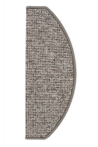 Preisvergleich Produktbild Astra Stufenmatte Brüssel , 28 x 65 cm, grau