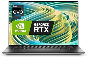 ‎DELL Dell XPS 15 9530 Laptop | 13. Gen Intel Core i7-13700H | 15.6" OLED 3.5k Display | 16 GB RAM | 1 TB SSD | NVIDIA GeForce RTX 4060 with 8GB GDDR6 | Win 11H | Fingerabdruckleser | QWERTZ | Silver