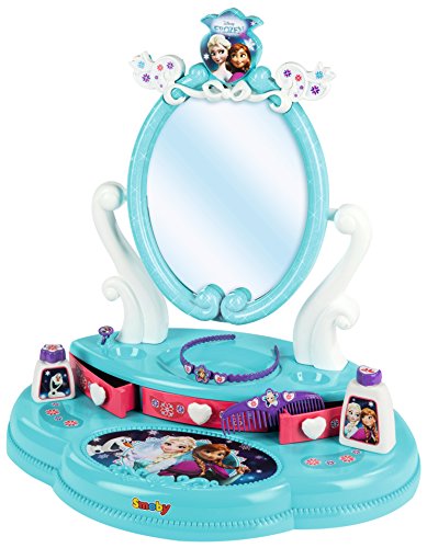 Preisvergleich Produktbild Smoby 320213 - Frozen Frisiersalon Tischset