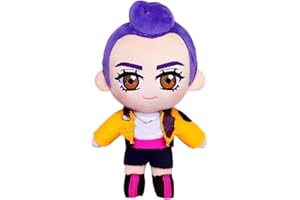 LSYCSYLY Korean Pop Demon Rumi - Peluche Suave para niños y Adultos, para Fans de Korean Pop y decoración para cumpleaños/Halloween (B)