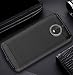 Produktbild Moto G6 Plus Armor Case, Soft Carbon Fiber Scratch Drawbench Texture Bumper Frame Ultra Hybrid Thin Cover, TAITOU Cool Ultralight Slim Anti-Drop Protect Phone Case For Motorola G6 Plus Black