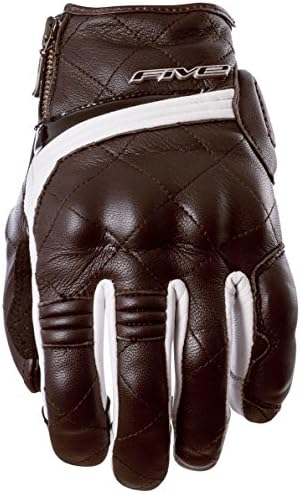 Five Advanced Gloves Sport City Womens Adult Gloves, Brown/White, Size 10