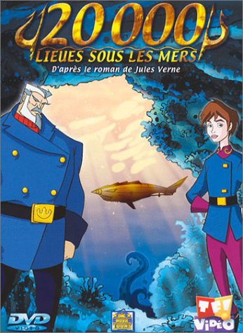 couverture de : 20 000 lieues sous les mers