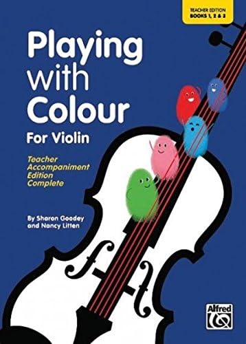 Playing with Colour for Violin Teacher's Edition