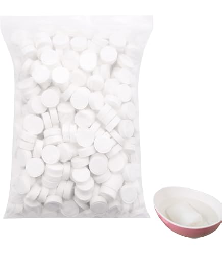 Dytabepl 500 Pièces Serviettes Jetables Compressées En Coton – Mouchoirs Ultra Compacts Pour Voyage, Camping, Sport & Hygiène Quotidienne