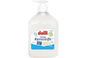 ‎DALLI Dalli Flüssige Kernseife, 500 ml parfümfrei seife Haut Pflegend universal (1er-Pack)