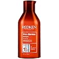Redken Frizz Dismiss Shampoo, Babassu Oil, Adds Shine and Smooths Frizzy Hair, 66 Percent More Inside, 300ml