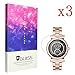 Produktbild Ceston 9H Panzerglas Displayschutzfolie Für Michael Kors Smartwatch Sofie Gen 2 (3 Pack)