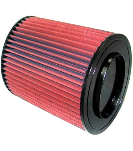 K&N HA-4098 Tauschluftfilter Für Motorrad – Rot | Passend Für Honda CB400 VTEC 400 (1998-2000) | Für Mehr Leistung & Längere Wartungsintervalle