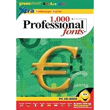 Greenstreet Software 1000 Professional Fonts To User