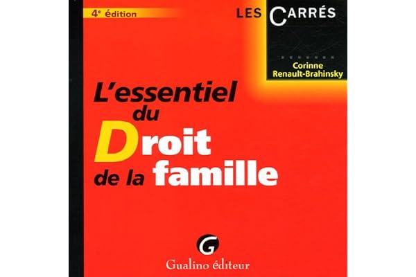 L'essentiel du Droit de la famille