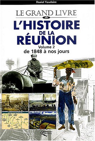 couverture de : L'histoire de la R&eacute;union