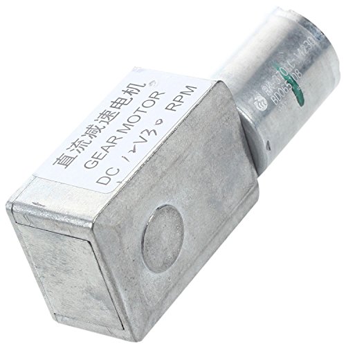 SODIAL (R) 3500/ 2 RPM U Abtriebsdrehzahl 2-Pin 6 mm Wellengetriebemotor 12V Spannung - 4
