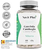 ➤¿POR QUÉ GARCINIA CAMBOGIA? El extracto de Garcinia Cambogia nos ayudara a: Disminuir el apetito, quemar grasa, produce efectos antiinflamatorios, aumento de energía y vitalidad, combate el estreñimiento entre otros muchos.