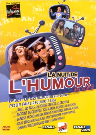 couverture de : La nuit de l'humour