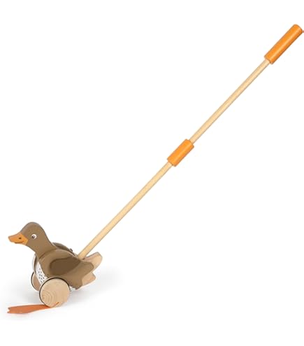 Vilac Toby De Hond Pullalong - Houten Trekspeelgoed Voor Kinderen Vanaf 1 Jaar - Klassiek En Duurzaam Vilac Toby De Hond Pullalong - Houten Trekspeelgoed Voor Kinderen Vanaf 1 Jaar - Klassiek En Duurzaam