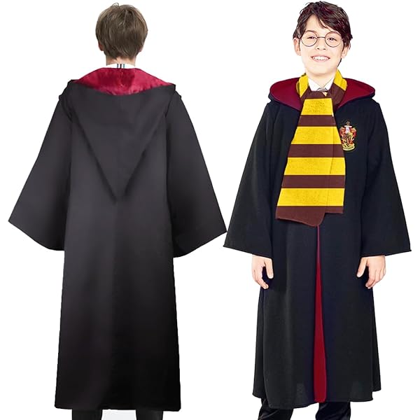 Harry Potter Schal - Offiziell Lizenziert Für Gryffindor & Alle Hogwarts-Häuser