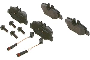 BOSCH AUTOMOTIVE Bosch BP992 Pastillas de freno Eje trasero certificación ECE-R90 1 juego de 4 pastillas