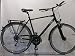 Produktbild KTM Life Time Herren Trekkingrad 24 Gang 2017 schwarz matt silber RH 56, 17 kg