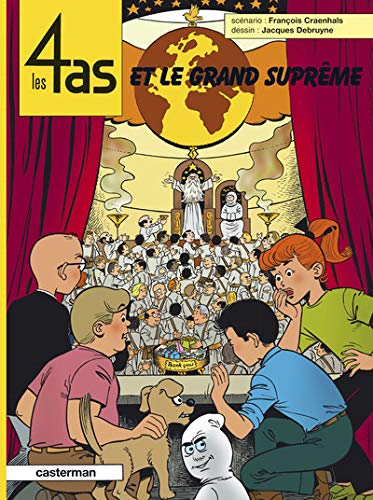 Les 4 as, Tome 41 : Les 4 as et le grand Suprême