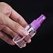 eBoot Fine Mist Spray Bottles Travel Bottle Set (4 Pieces, Transparent)