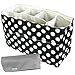 KF Baby Diaper Bag Insert Organizer (12 x 4.8 x 8 inch, Black) + Diaper Changing Pad Value Combo