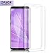 Produktbild Nutmix Galaxy S8 Panzerglas Schutzfolie, [2 Stück] HD Displayschutzfolie,9H Hartglas, Anti-Kratzer, Einfache Installation, Gute Qualität, Anti-Fingerabdruck, Blasenfreie, für Samsung Galaxy S8