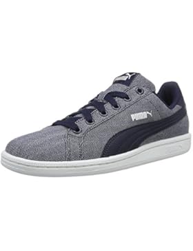 Puma Unisex-Erwachsene Smash Herringbone Low-Top, 39 EU