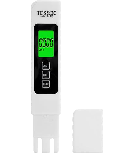 Testeur D'eau Numérique PH-200 - Mesure PH Et Température, étanche IP67 - Calibrage Automatique - Pour Aquariums, Piscines, Hydroponie, Laboratoire - 12
