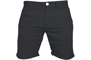 westAce Mens Chino Shorts Casual 100% Cotton Cargo Combat