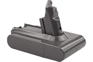 LabTEC Batteria di litio da 21,6 V 4,0 A per Dyson, sostituzione della batteria per aspirapolvere Dyson V6, Dyson DC58 DC59 DC61 DC62 SV03 SV04 SV05
