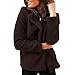 Produktbild TianWlio Jacken Parka Mäntel Herbst Winter Warme Jacken Strickjacken Damen Solide Suit Blazer Jacke Mantel Outwear Kurzmantel Warme Oberteile Kaffee M