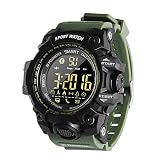 Smart Armband Motion Bluetooth Extra Lange Standby-Fotouhr Grün