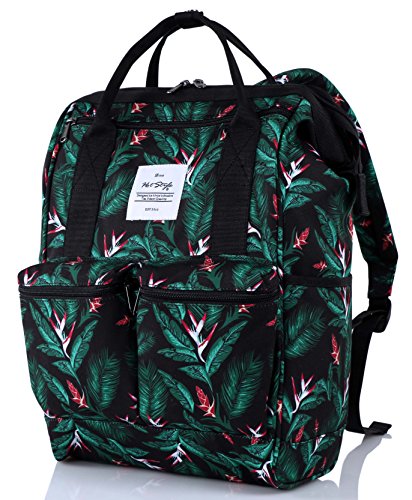 HotStyle DISA Fashion Blumen Damen Laptop Rucksack 14 zoll  44x27x17cm 