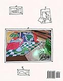 Image de Egbert rougit/Egbert eolgul-i ppalgaejyeoss-eoyo: Un livre à colorier pour les enfants (Edition bilingue français-coréen)