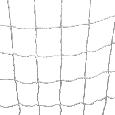 Sport-Thieme Floorballtornetz, Grün – Für Tore 60x90 Cm, Quadratische Maschen 4,5 Cm, Robustes Polyesternetz