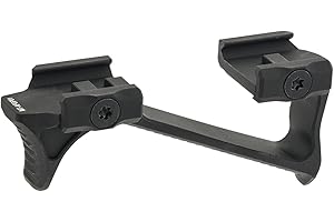 UTG® Ultra Slim Angled Foregrip, Picatinny, Matte Black