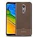 Produktbild casefirst Xiaomi Redmi 5 Plus Case, Bumper Pouches Case for Xiaomi Redmi 5 Plus, Pouches Pouches Bumper Resistance to Shock for Xiaomi Redmi 5 Plus (Brown)