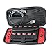 Produktbild Queta Switch Case Große Hartschalen-Schutzhülle für Nintendo Switch und andere Nintendo Switch-Zubehör, Schwarz