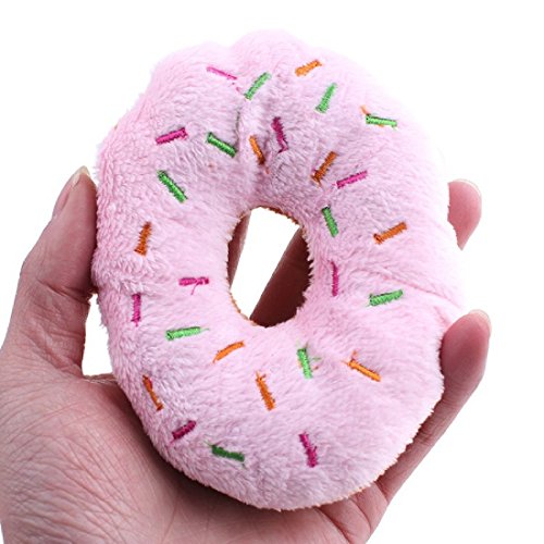 Pet-Toys-Cute-Donuts-Pet-Puppy-Plush-Sound-Squeaky-Funny-Chew-Toys-Random-Color