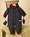 The Essential One - Quilt Baby Boy Snowsuit EO106