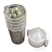 Produktbild Sata EINWEGB RPS 0.6L 60ST M.Deckel+FLACHSIEB 125U